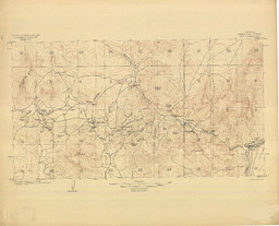 Nevada (White Pine County) Ely Special Map