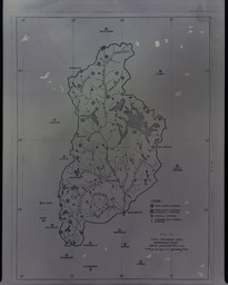 Map of meteorological stations in Merrimack River Basin