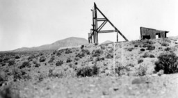 The Los Angeles Tonopah Mine, Tonopah, Nevada