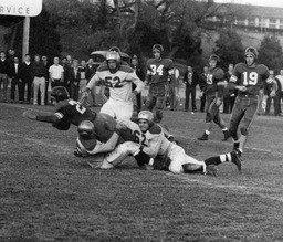 Football game, University of Nevada, circa 1952