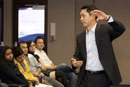 Speaker lecture, Electrical Engineer Bernard Kwok, 2011