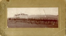 Cadet Corps, Lincoln Hall and Gymnasium (historic), 1901