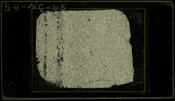 Thin section 54NC65, calc-silicate rock (polarized)