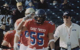 Jorge Cordova, East-West Shrine Game, 2004