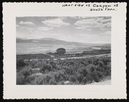 Near view of canyon of South Fork, copy 2