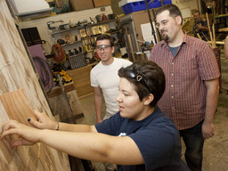 Faculty, Theatre and Dance Technical Director Jonathon Taylor, 2011