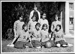 Women's basketball team, University of Nevada, 1921