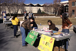 New Voter's Project, Noble H. Getchell Library, 2004