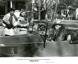 Filming 20th Century-Fox's "Margie," 1946
