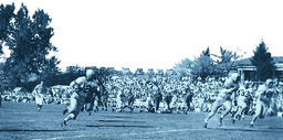 Football game, University of Nevada, 1948