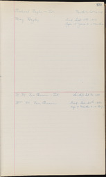 Cemetery Record, page 123