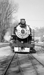 Virginia and Truckee Railroad Locomotive No. 5