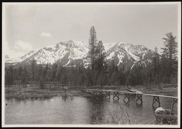 Mount Tallac from Taylor Creek