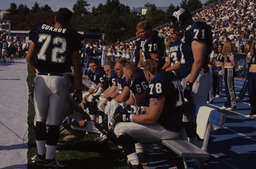 Offensive linemen, University of Nevada, 1998
