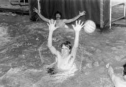 Water polo game, 1979