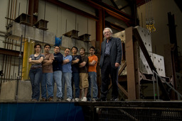 Faculty, Engineering Professor Ian Buckle, Earthquake Laboratory, 2009