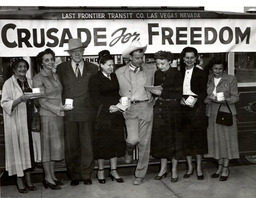Crusade for Freedom, Last Frontier Transit Co.