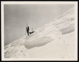 Snow erosion above timberline on Mount Rose, copy 2
