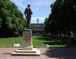 John Mackay Statue, Quad, and Morrill Hall, 2005