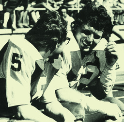 Mark Henderson and Manny Rodriguez, University of Nevada, 1979
