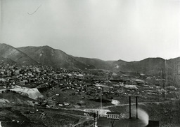Panorama of Virginia City, Nevada