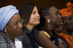 Speaker lecture, African women leaders visit UNR, 2009