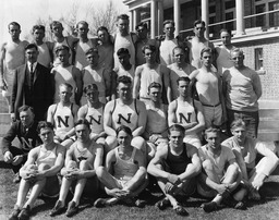 Track and field team, University of Nevada, 1925