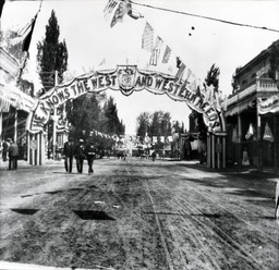 Carson Street in Carson City, Nevada, 1903