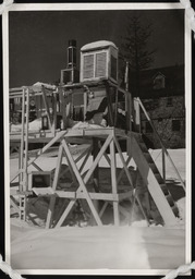 Weather station with building in background, copy 2