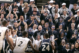 Wolf Pack fans, University of Nevada, 2006