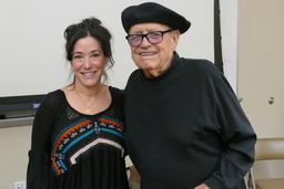 Louis Irigaray and Dr. Lisa Corcostegui