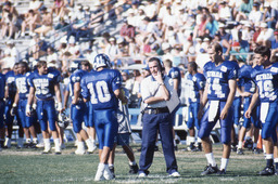 Chris Vargas and Jeff Horton, University of Nevada, circa 1991