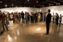 Student Art Show, Sheppard Art Gallery, Church Fine Arts Building, 2006