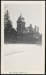 Old University of Michigan engineering building
