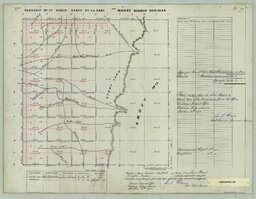 Township No. 12 North, Range No. 44 East, Mount Diablo Meridian