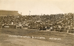 Mackay Field on Mackay Day, University of Nevada, 1909