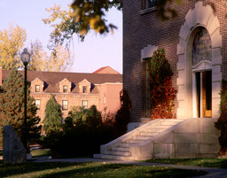 Clark Administration Building, 2002