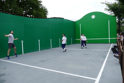 Pelota (handball) match, 3