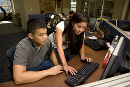 Joe Crowley Student Union Computer Lab, 2007