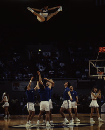 Cheerleaders, University of Nevada, 1995