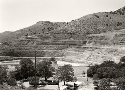 Strip Mines at the site of Comstock Mines, Virginia City Nevada