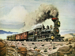 Carson and Colorado Railroad Locomotive No. 6