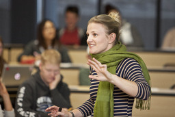 Faculty, Political Science Assistant Professor Bozena Welborne, 2011