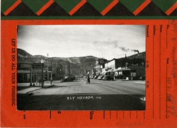 Downtown Ely, Nevada, circa 1940s