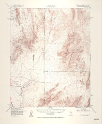 Frenchman Lake Quadrangle Nevada 15 Minute Series (Topographic)