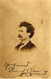 Samuel L. Clemens (Mark Twain)