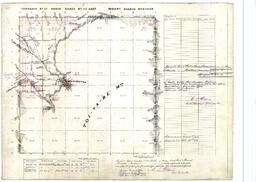 Township No. 15 North, Range No. 42 East, Mount Diablo Meridian