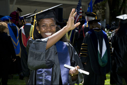 Class of 2007 Commencement, Quad, Spring 2007