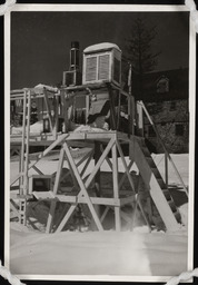 Weather station with building in background, copy 1