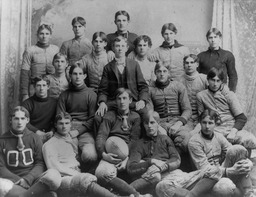 Football team, University of Nevada, 1896